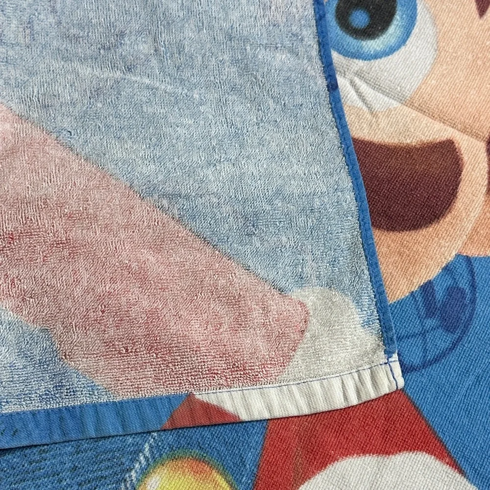 Super Mario Odyssey Beach Towel 28 x 54 inches‎ Official Nintendo Video Game
